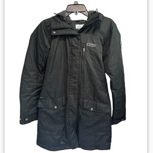 Columbia Omni-Heat Black Winter Jacket